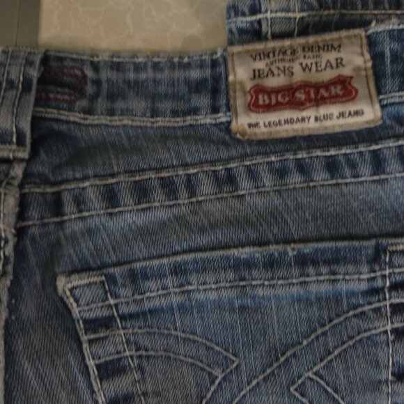 Vintage Big Star Premium Womans Jeans Size 27s - Picture 9 of 9